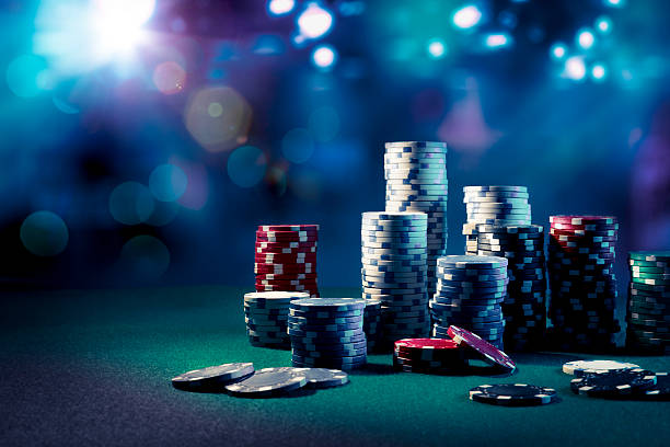 Player chip stacks